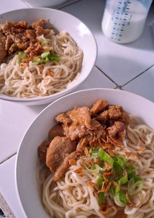 Foto resep Mie Ayam Jogja