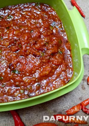Foto resep Sambal Bajak #bikinramadhanberkesan22