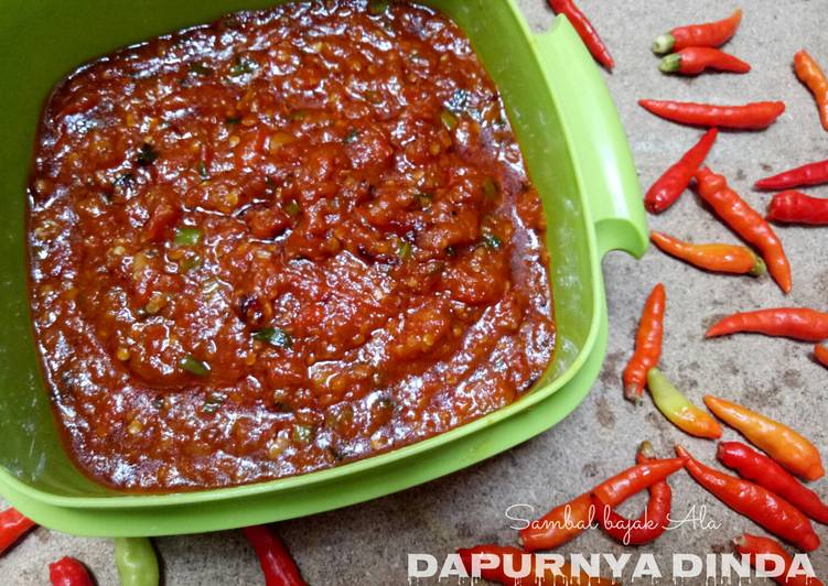 Cara Gampang Membuat Sambal Bajak #bikinramadhanberkesan22 Anti Gagal