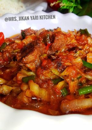 Cabbage Souce ainihin hoton girkin