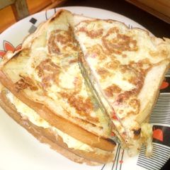A picture of Pan toast bread.