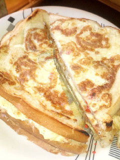 A picture of Pan toast bread.