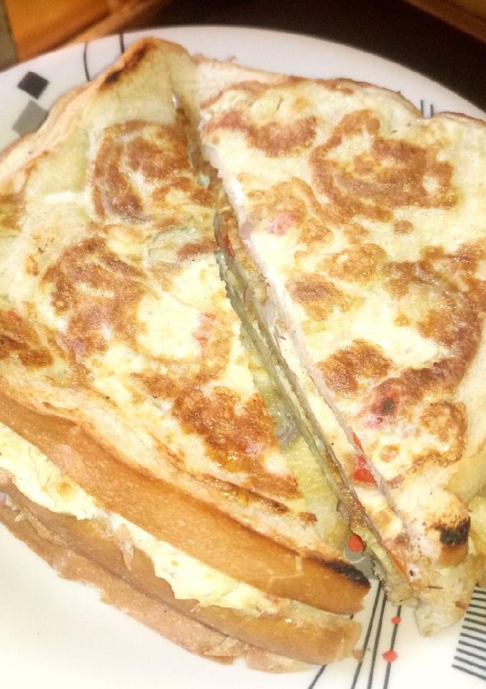 A picture of Pan toast bread.