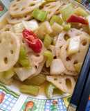 涼拌蓮藕（涼拌小菜）（開胃菜）（常備菜）