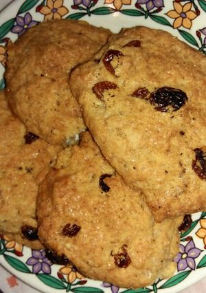 A picture of Cinammon flavoured rock cakes #4weekschallenge.