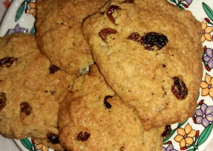 Recipe of Award-winning Cinammon flavoured rock cakes #4weekschallenge