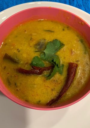 दाळवांगी (dal vangi recipe in marathi) रेसिपी चे मुख्य फोटो 