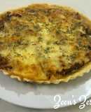 Apple and Cabbage Quiche