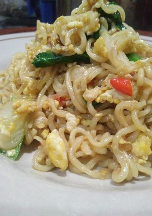 Foto resep Indomie goreng ala rumahan