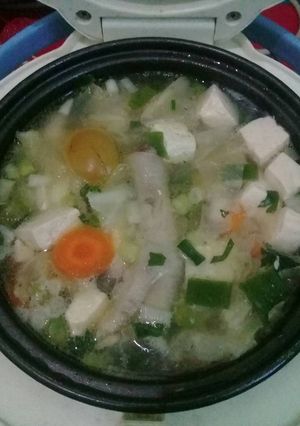 Foto resep Sop Ceker made in Magicom