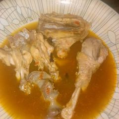 A picture of Chicken pepper soup.
