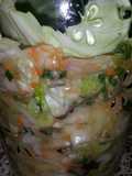 Kim chi de verduras