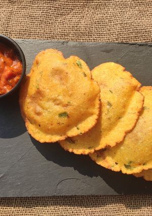 A picture of Makai ki kachori.