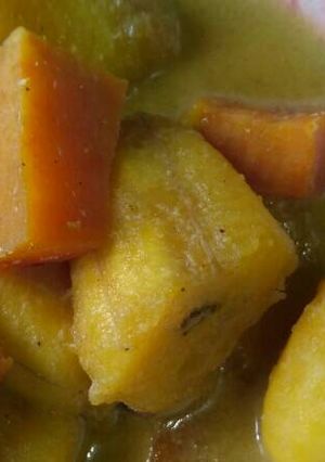 Foto resep Kolak ubi pisang cinamon #beranibaking