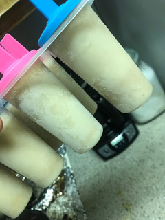Una foto de Paletas de mazapán