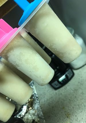 Una foto de Paletas de mazapán