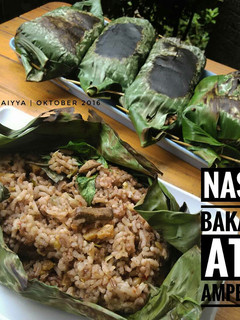 Foto resep Nasi Bakar Ati Ampela