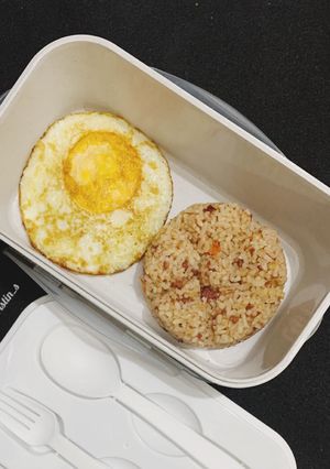 Foto resep Nasi Goreng Kornet