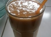 Una foto de batido de cambur
