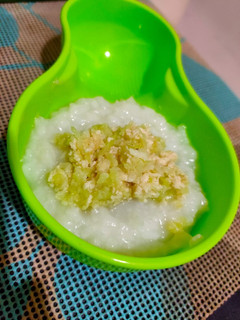 Foto resep Mpasi 8 bulan : Bubur Tumis Kembang kol
