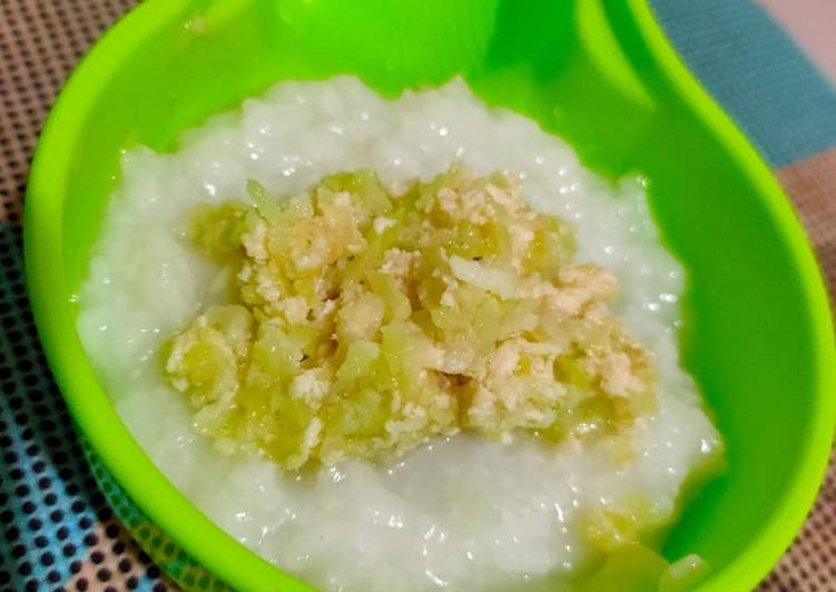 Langkah Mudah untuk Menyiapkan Mpasi 8 bulan : Bubur Tumis Kembang kol Anti Gagal
