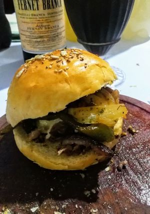 Una foto de Pan de papa para hamburguesas