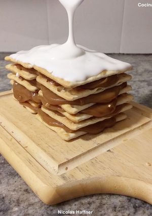Una foto de Mini Rogel con 3 Ingredientes