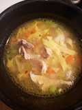 Grandma's Homemade Chicken Noodle Soup