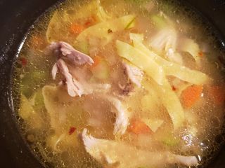 Grandma's Homemade Chicken Noodle Soup
