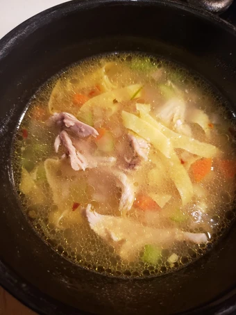 Easy Steps to Make Grandma&#39;s Homemade Chicken Noodle Soup the So Delicious So Delicious