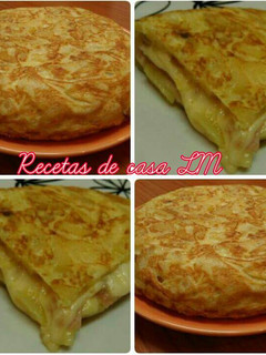 Una foto de Tortilla de patata mixta