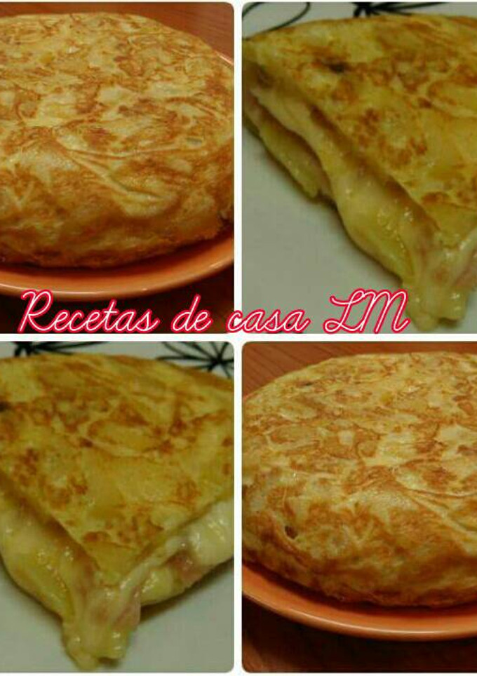 Una foto de Tortilla de patata mixta