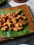 Tempe Goreng dengan Tepung Tapioka