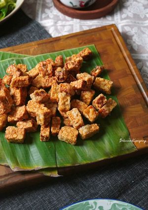 Foto resep Tempe Goreng dengan Tepung Tapioka