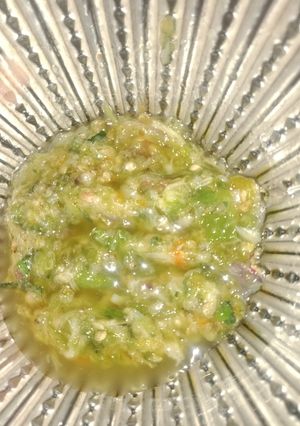 Foto resep Sambal cengek hijau
