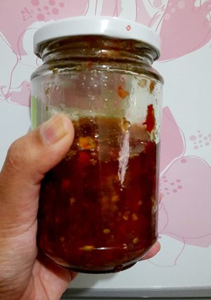 Foto resep Sambal bawang versi pakai jeruk nipis