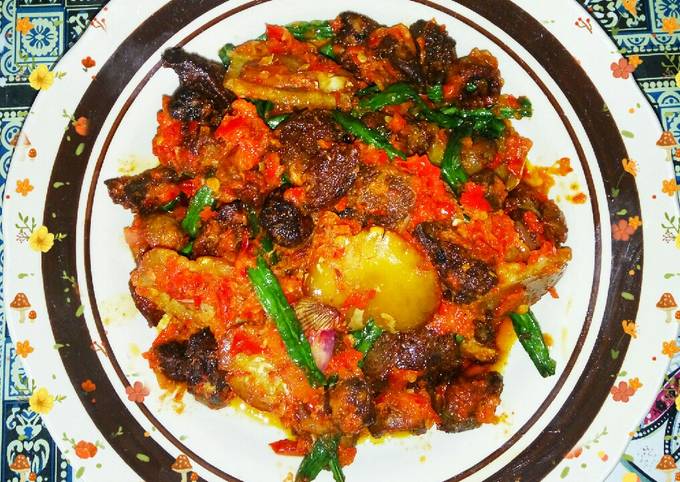 Resep Sambal goreng ati ayam oleh Arni - Cookpad