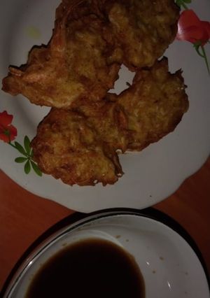 Foto resep Bakwan udang kriuk