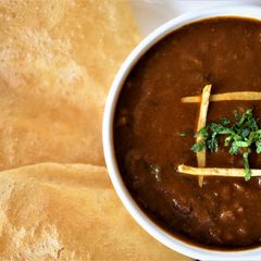 A picture of Chole Masala.
