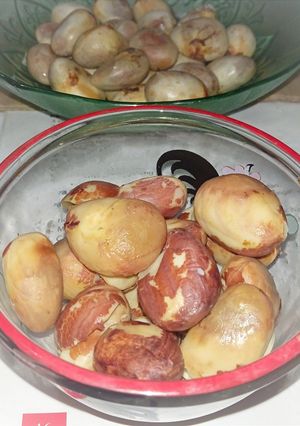 Foto resep Beton Kukus (Biji Nangka)