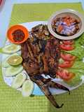 Bandeng Cabut Duri Bakar