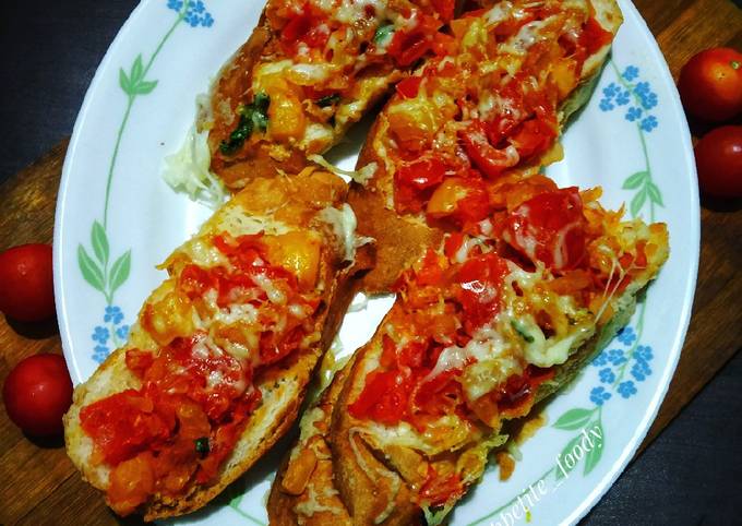 Recipe of Ultimate Bruschetta