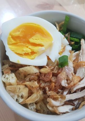 Foto resep Bubur ayam khas Tasikmalaya😁