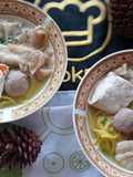 Bakso cuanki sehat ala Bu Laras