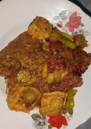 Foto resep Dorang kuah nyemek