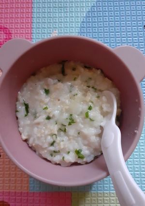 Foto resep Mpasi 8+ (Buryam Bayam Gurih)