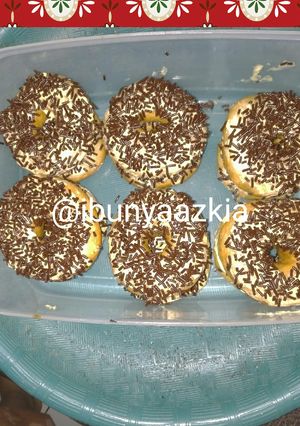 Foto resep Donat tanpa telur