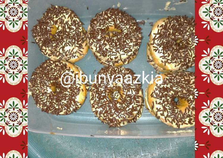 Donat tanpa telur