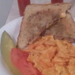 A picture of Patty melt.