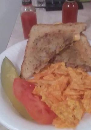 A picture of Patty melt.